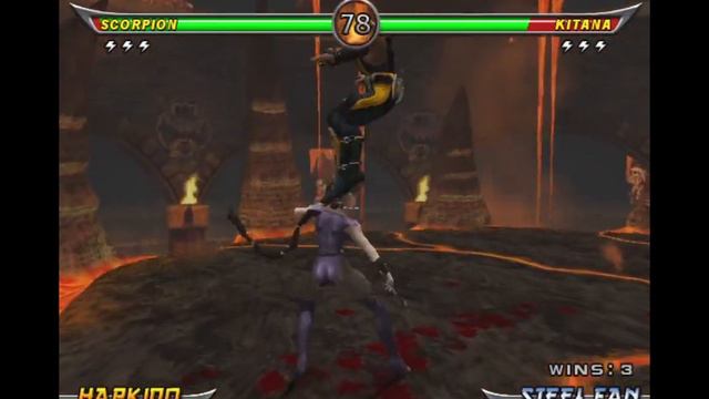 Mortal Kombat Armageddon: Struggle Ladder 2 смотреть онлайн