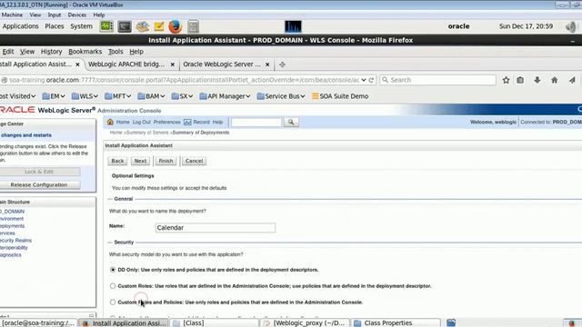 Configuring OHS With Weblogic for Load Balancing смотреть онлайн