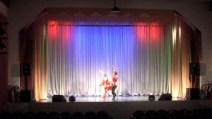 народный танец пара