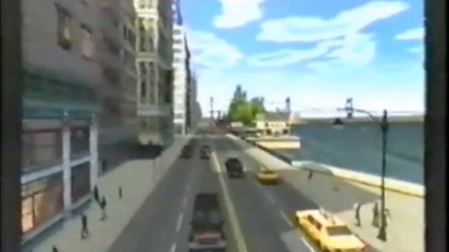 Spider-Man 2: The Game commercial - 2004 смотреть онлайн