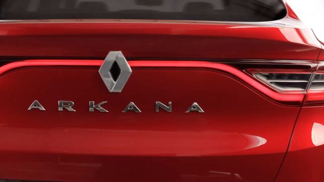 Renault ARKANA révélé au Salon Automobile International de Moscou 2018 смотреть онлайн