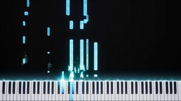 Relic (Minecraft Disc) Advanced Piano Cover