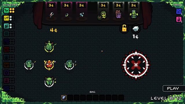 Huge Update, New Characters & More! | Autobattler Action Roguelike | Just King смотреть онлайн