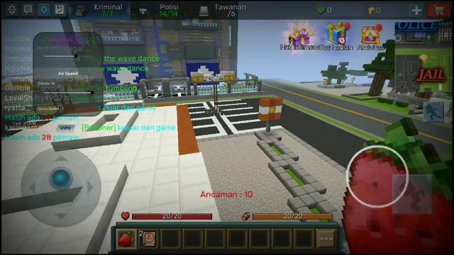 Blockman Go Mod Menu 2.56.2/Fix Crash смотреть онлайн