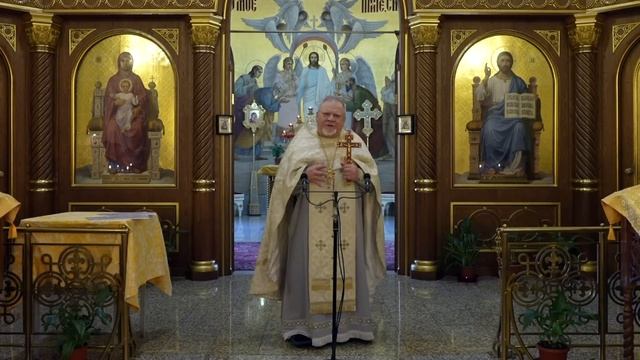 Гадаринская Голгофа. Проповедь священника Георгия Полякова. смотреть онлайн