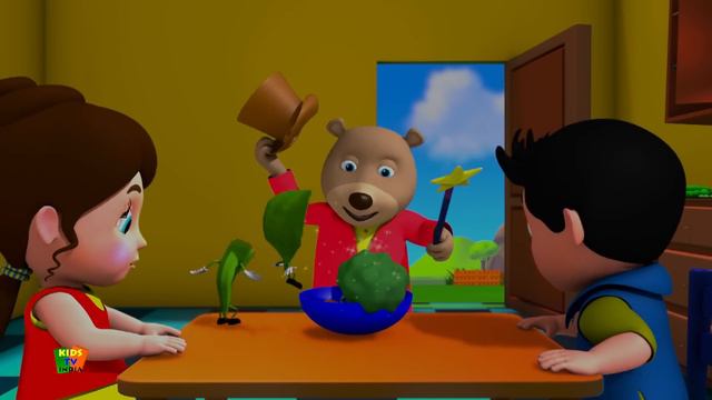 Chidiya Rani Badi Sayani | चिड़िया रानी | Hindi Balgeet Song | Hindi Poems For Kids | Kids Tv India смотреть онлайн