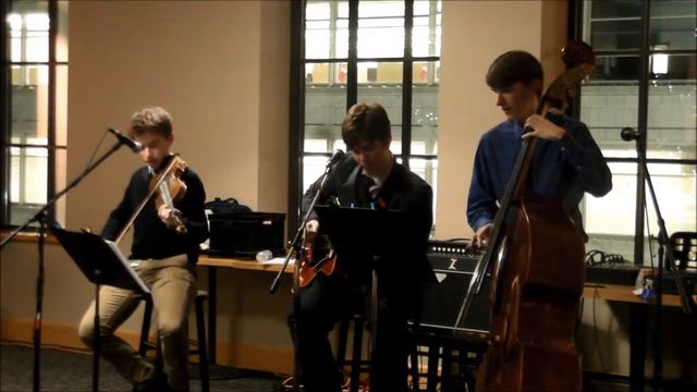 All Of Me - Vogel Bros. Jazz, featuring Christian Henriksen, at First Night 2013 смотреть онлайн