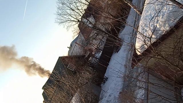 Загрязнение атмосферы. Часть вторая