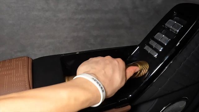 Brand new Hongqi LS7 immersive experience смотреть онлайн