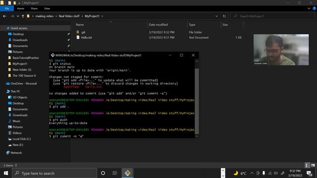 Easy way to collaborate with Git and GitHub covers Merge, Pull Requests, and Resolving Conflicts смотреть онлайн