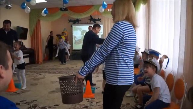 23 февраля в подготовительной группе смотреть онлайн