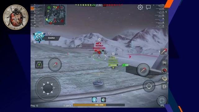 World of Tanks Blitz - The Ten Tiers of Christmas - Giveaway Stream part 2 смотреть онлайн