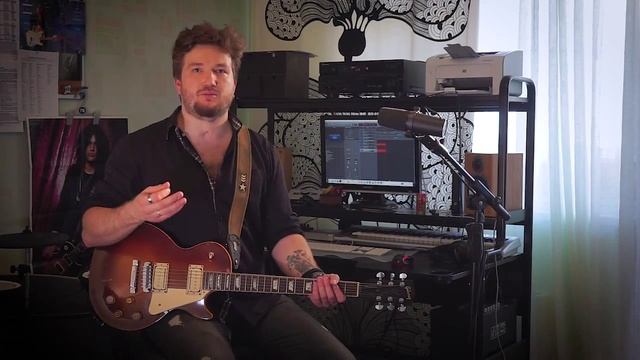 Как играть рифф Rock And Roll (Led Zeppelin) - разбор нюансов смотреть онлайн