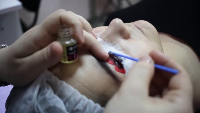 Нарезка онлайн курс "Ламинирование ресниц" смотреть онлайн