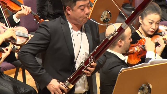 Jiří Pauer: Concerto for Bassoon and Orchestra смотреть онлайн