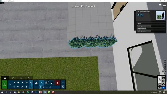 AutoCAD + Lumion Temel 3D Modelleme ve Render Eğitimi - Part 5 смотреть онлайн