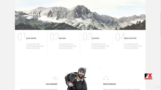 TheJ - Creative WordPress Portfolio Theme Stanley Sly смотреть онлайн