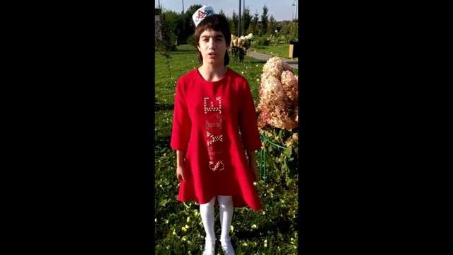 Г. Тукай «Карлыгач», читает Самсонова Эвелина, 9 лет смотреть онлайн