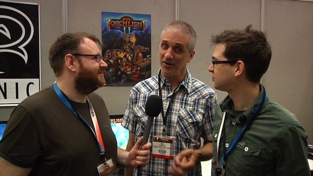 Yogscast - E3 2012 - Torchlight 2 смотреть онлайн