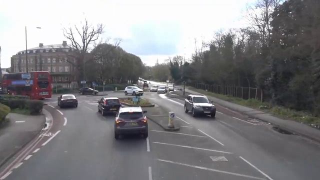 London Buses - Route 320 - Catford To Biggin Hill Valley