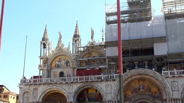 Венеция. Собор Святого Марка. 2014г. смотреть онлайн