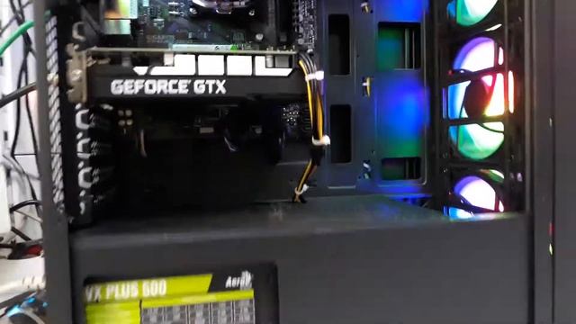 Сборка 1040 _36550_ AMD Ryzen 5 2600 / 16 Gb / b350 / SSD240 / GTX 1650 Super / 500w / Formula 3401 смотреть онлайн