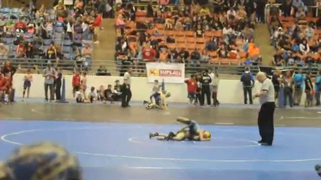 Eric Santos VS. Wisconsin at Reno Worlds смотреть онлайн