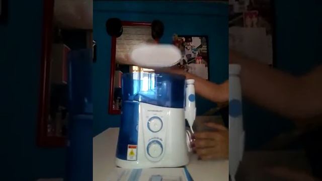 [With UV Sanitiser] Hangsun Water Flosser Dental Care Oral Irrigator HOC300 смотреть онлайн