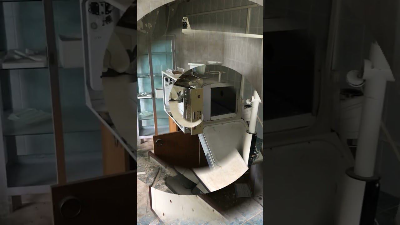 An abandoned boarding house on a medical basis #shorts смотреть онлайн