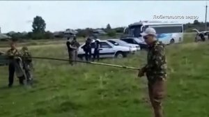 рыбалка на реке Ница готовый