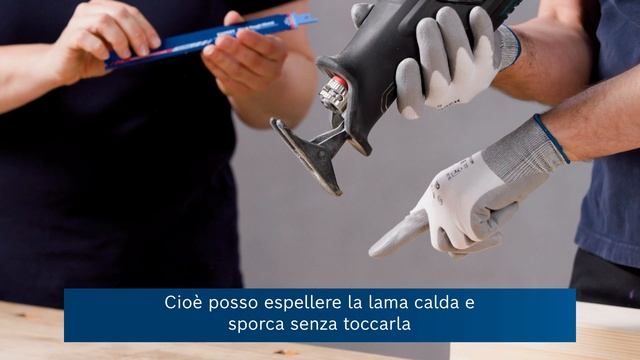 Tutto sulla sega universale batteria Bosch Professional GSA 18V-28 per lavori di demolizione rapidi смотреть онлайн