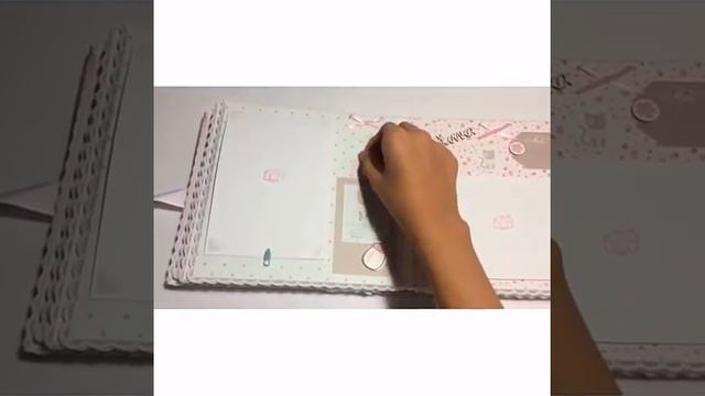 Альбом для фотографий в технике Scrapbooking смотреть онлайн