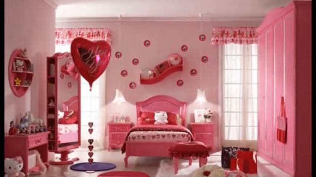 Идеи детской комнаты для девочек / Home blog by Kate смотреть онлайн