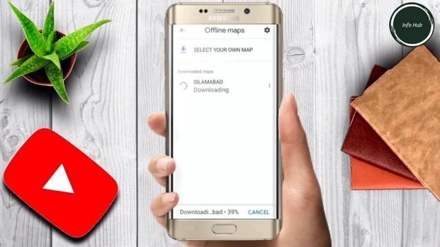 How To Use Google Maps Without Internet / Google Offline Maps / Info Hub смотреть онлайн