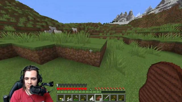 DÉBUT DE SURVIE SUR UNE MAP INCROYABLE | MINECRAFT SURVIE HARDCORE [S4#1] смотреть онлайн