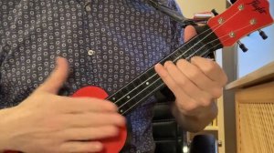 Дабро - На часах ноль-ноль (укулеле кавер)