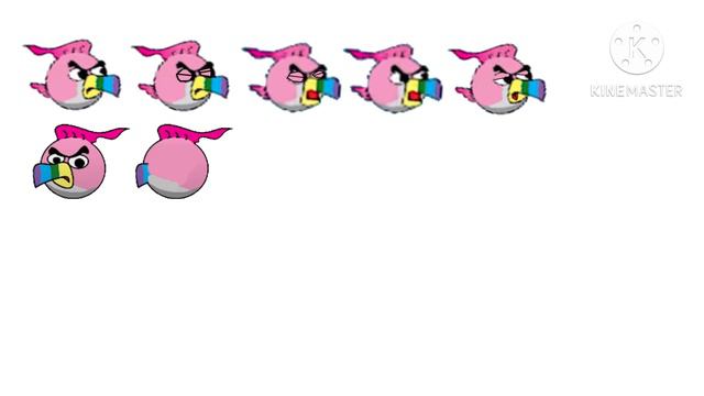 Angry Birds Effed Up Fids Sprites for @adamlovesuniverse2267! смотреть онлайн