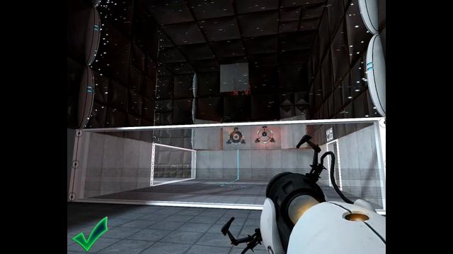 #3 Прохождение усложненной камеры 15 | Как пройти? | Portal 1 смотреть онлайн