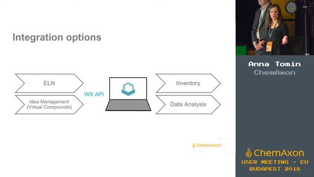 Anna Tomin (ChemAxon), Marcus Oxer (Titian) & Oliver Leven (Genedata): Collaborative use case смотреть онлайн