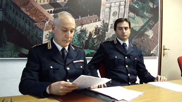02 Bilancio delle attività anticrimine della Questura di Vercelli смотреть онлайн