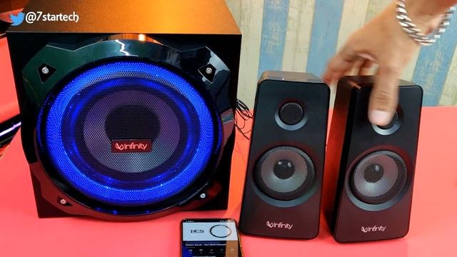 Infinity Hardrock 210 by Harman (JBL) - Unboxing & Full Review смотреть онлайн