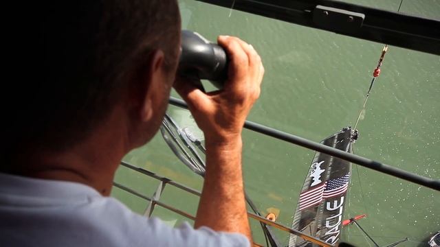 ORACLE TEAM USA - In the Crane With Ron смотреть онлайн