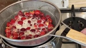 ИЗЮМ ИЗ ВИШНИ.СУШИМ НА ЗИМУ ВИШНЮ В ЭЛЕКТРОСУШИЛКЕ