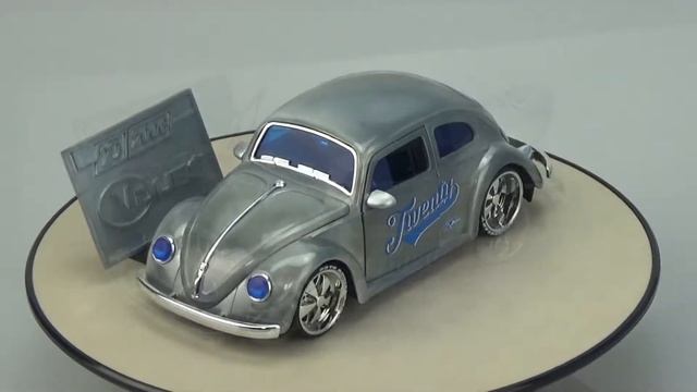 VW Beetle 1959 “20th Anniversary series“ Jada 1:24 смотреть онлайн