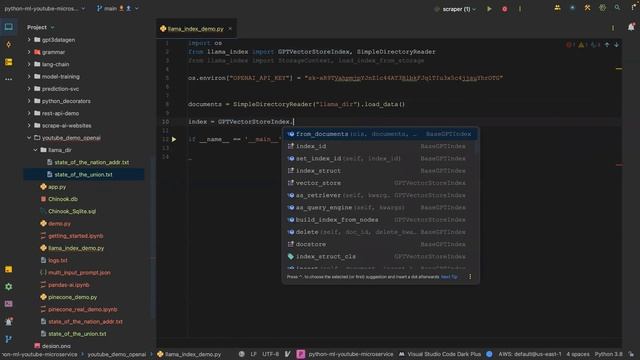 Chat with your documents using (LLaMa Index) with OpenAI | LLaMa Index | ChatGPT | LLaMa | LangChai смотреть онлайн