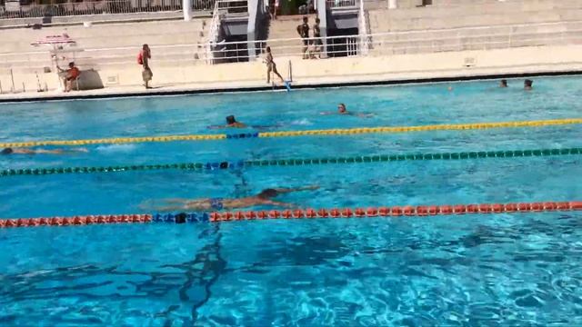 Летний лагерь в Монако. Школа Плавания "Север". смотреть онлайн