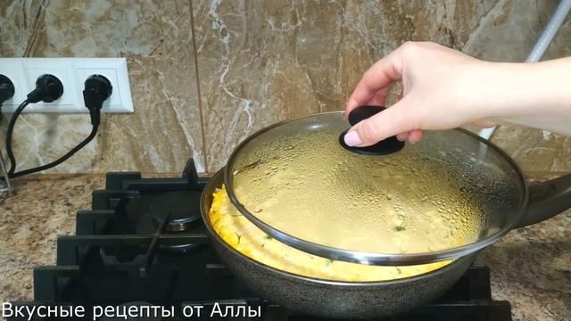 Потрясающе Вкусная Запеканка на Сковороде из Куриного Филе с Цветной Капустой!