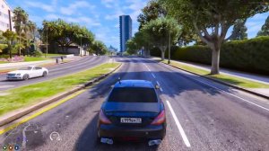 ОПЕРСКАЯ ЕЗДА В GTA 5 - ОПЕРСКОЕ ТАКСИ НА MERCEDES CLS 63! СУЕТА НА БАНАНЕ С ПАССАЖИРАМИ! ?ВОТЕР