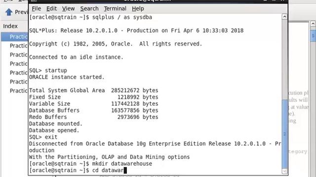 start oracle linux смотреть онлайн