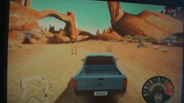 Ford Racing Off Road Slalom 13 смотреть онлайн